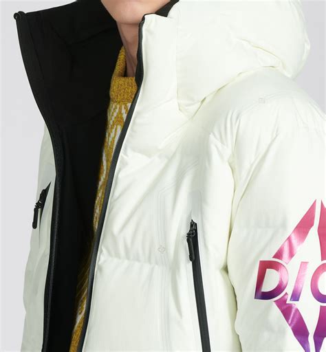 DIOR AND DESCENTE Hooded Down Jacket